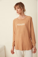 REMERA C/R M/RAGLA OCEAN