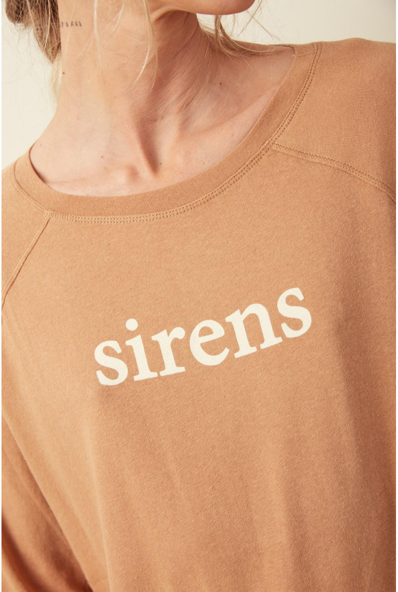 REMERA C/R M/RAGLA OCEAN