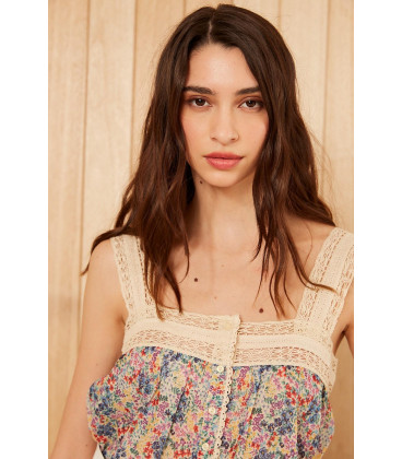 BLUSA BRETEL MONTIEL
