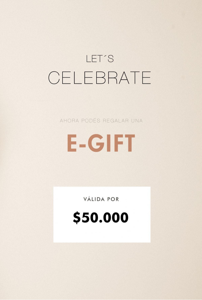 E-GIFT 50.000
