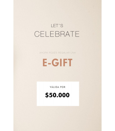 E-GIFT 50.000