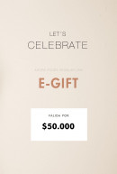 E-GIFT 50.000