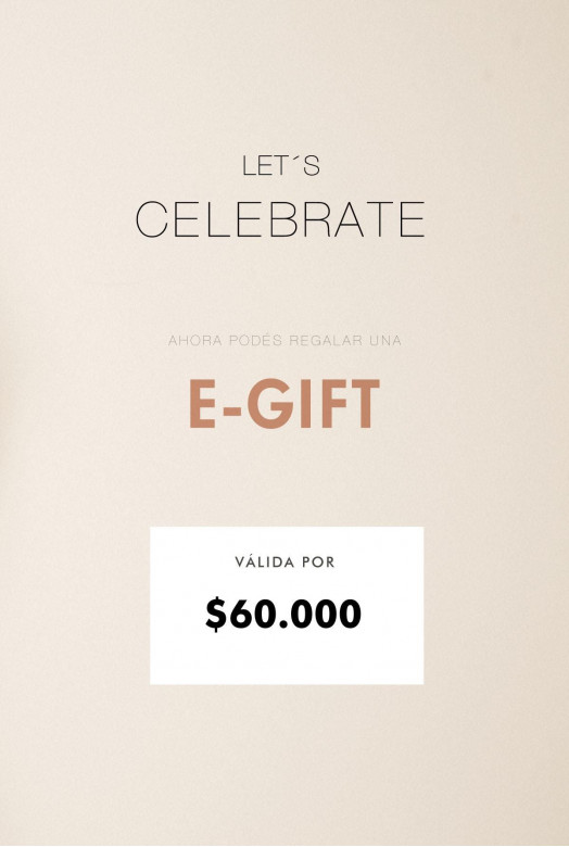 E-GIFT 60.000
