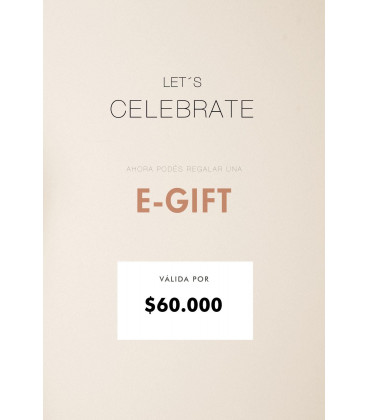 E-GIFT 60.000