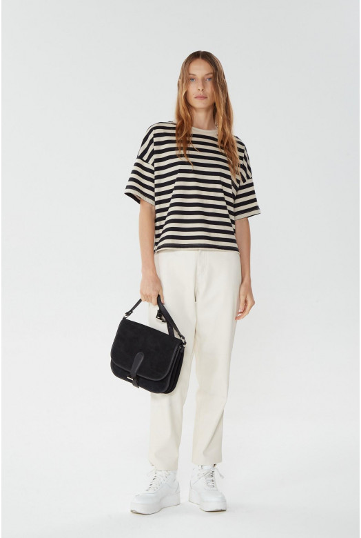 REMERA C/R M/L GENOVA