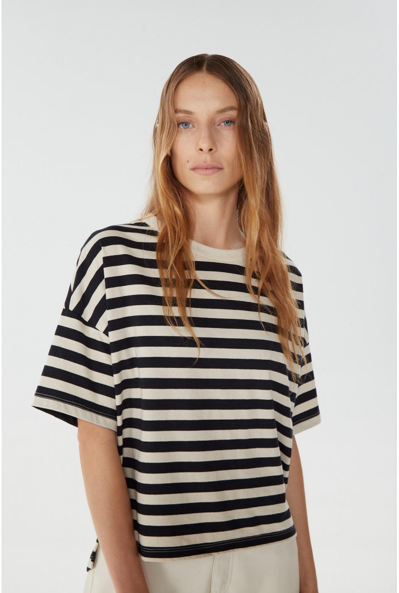 REMERA C/R M/L GENOVA
