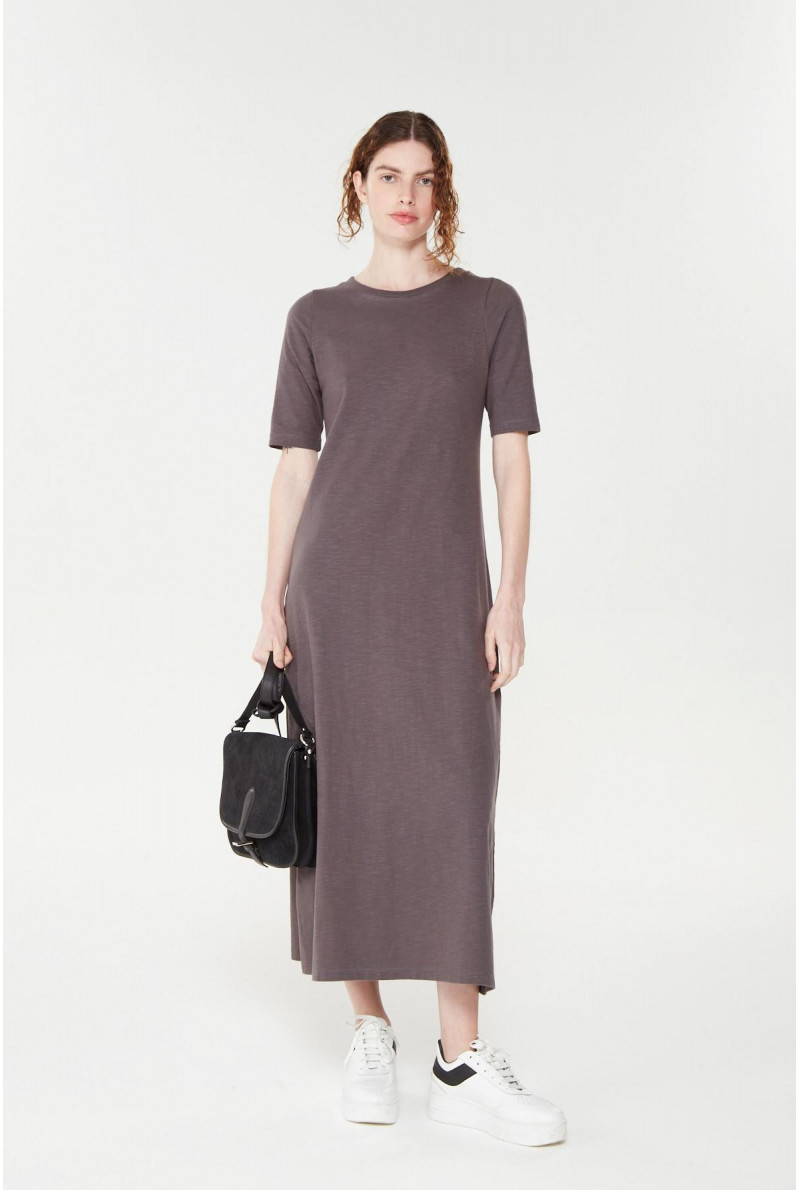 VESTIDO LARGO M/CODO EDIMBURGO