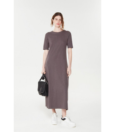 VESTIDO LARGO M/CODO EDIMBURGO