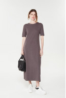 VESTIDO LARGO M/CODO EDIMBURGO