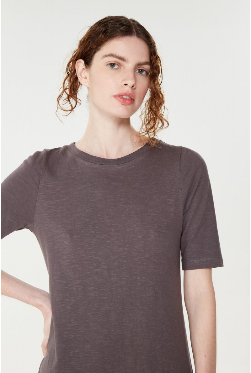 VESTIDO LARGO M/CODO EDIMBURGO