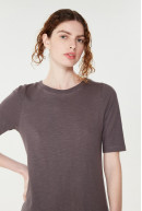 VESTIDO LARGO M/CODO EDIMBURGO