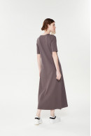 VESTIDO LARGO M/CODO EDIMBURGO