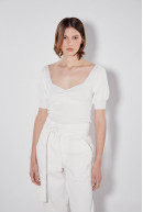 SWEATER V AL CODO JAZMIN