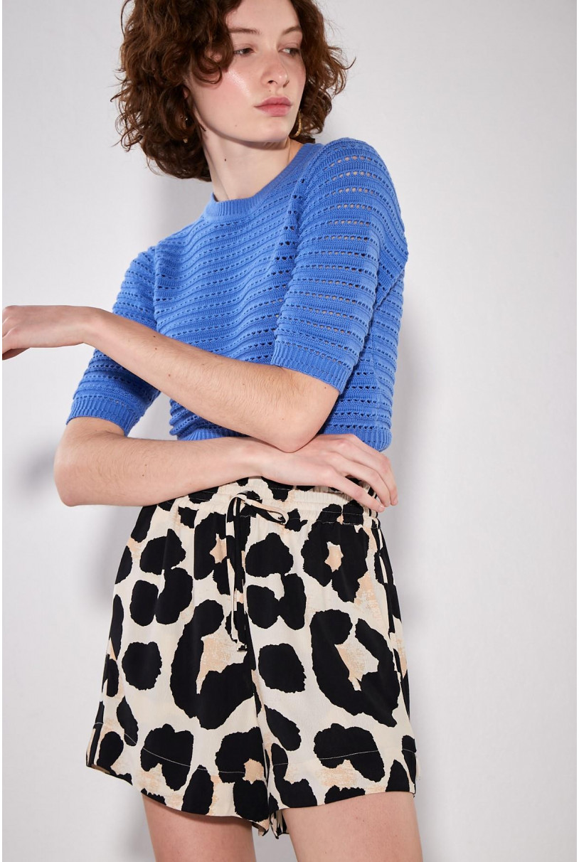 SWEATER C/R AL CODO WES