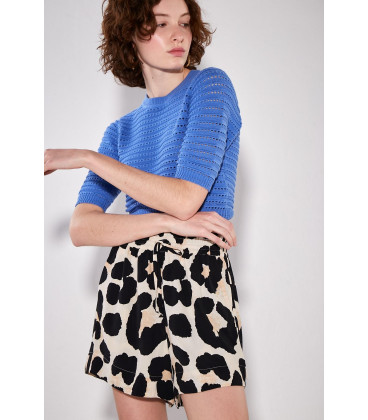 SWEATER C/R AL CODO WES