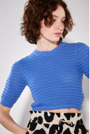 SWEATER C/R AL CODO WES
