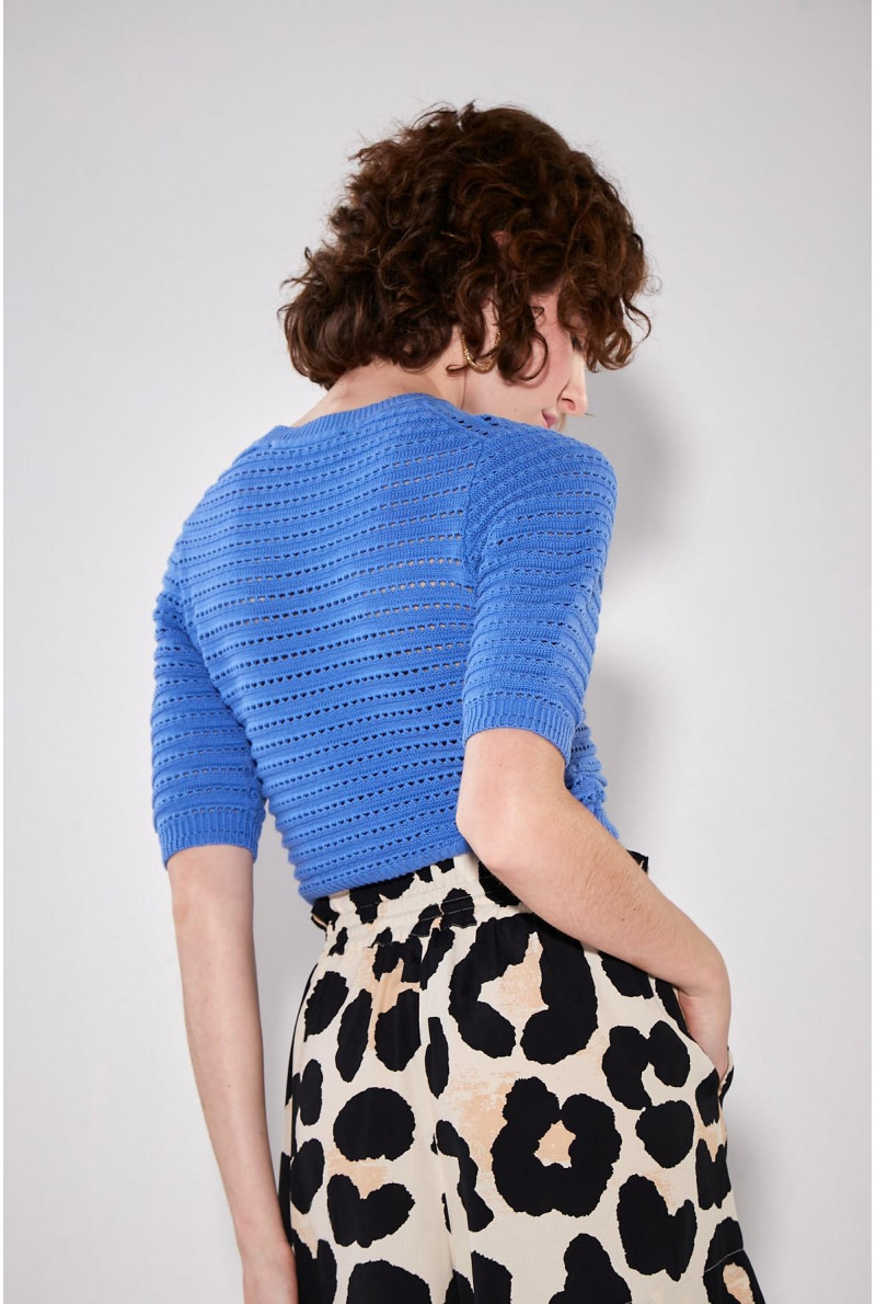 SWEATER C/R AL CODO WES