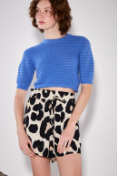SWEATER C/R AL CODO WES
