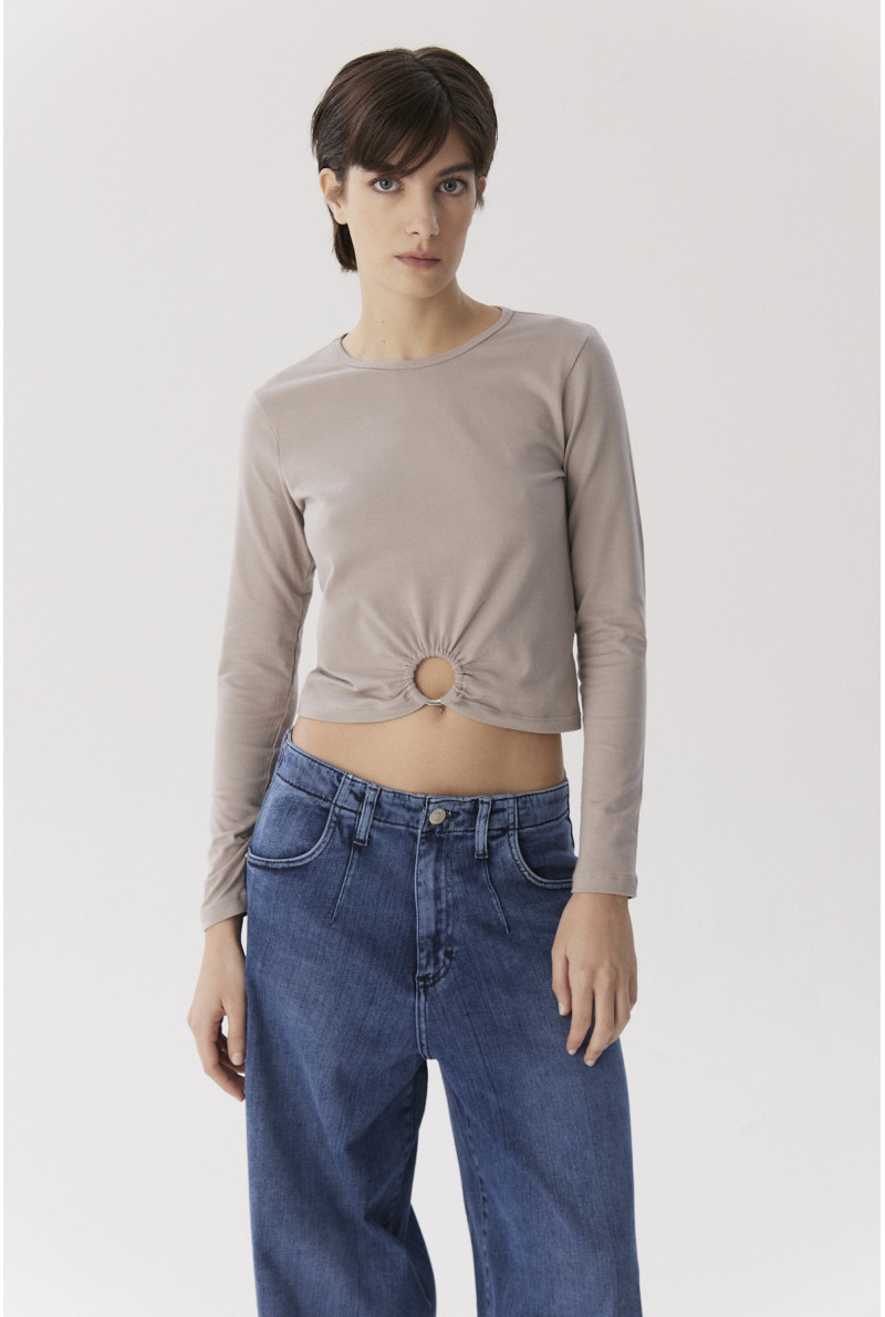 REMERA C/R M/L ETTA