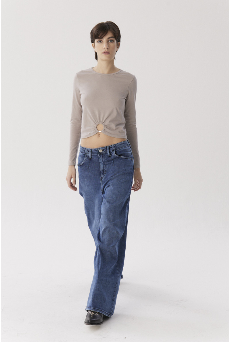REMERA C/R M/L ETTA