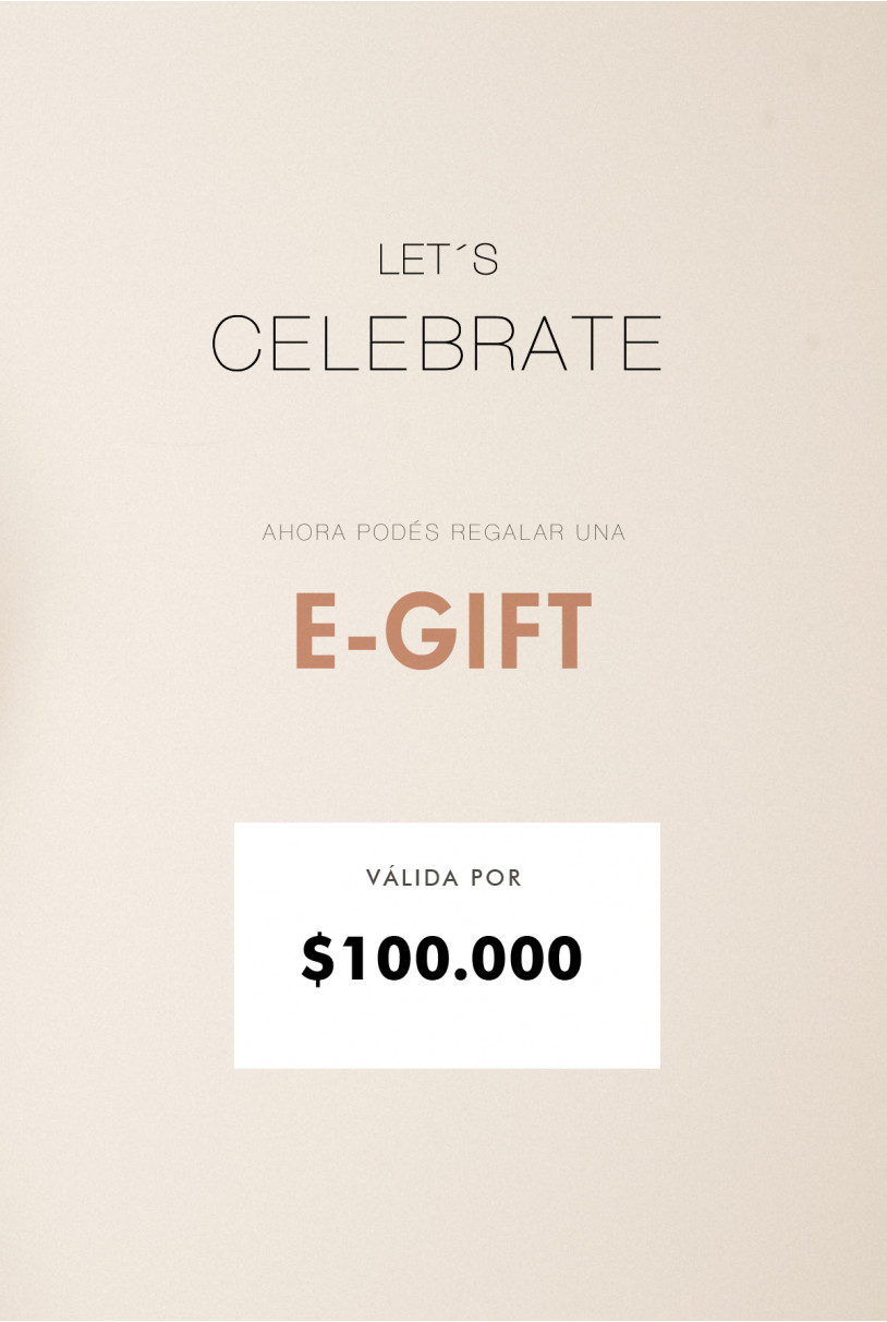 E-GIFT 100.000