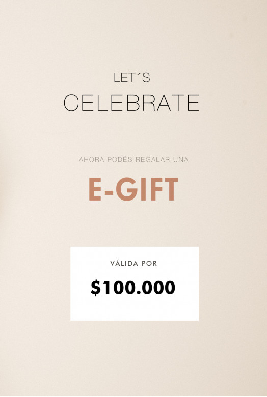 E-GIFT 100.000