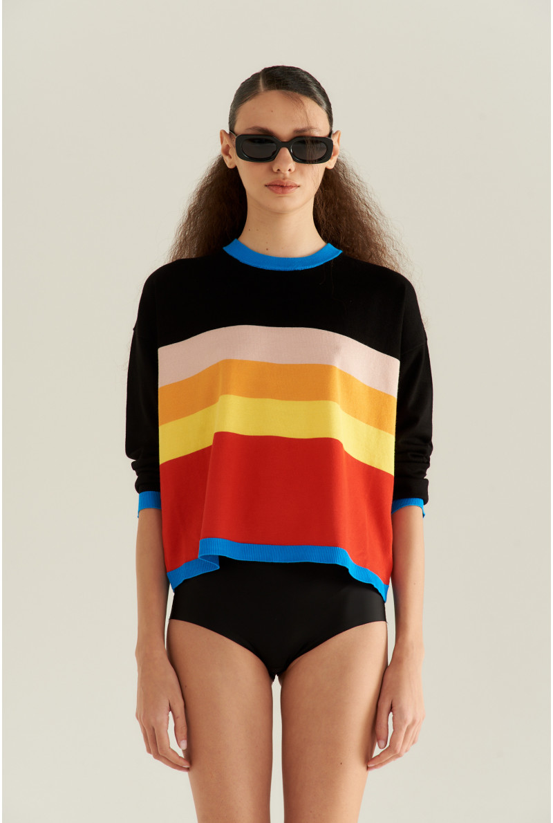 SWEATER C/R M/L BENNET